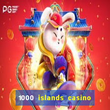 1000 islands casino restaurant menu