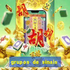 grupos de sinais fortune tiger