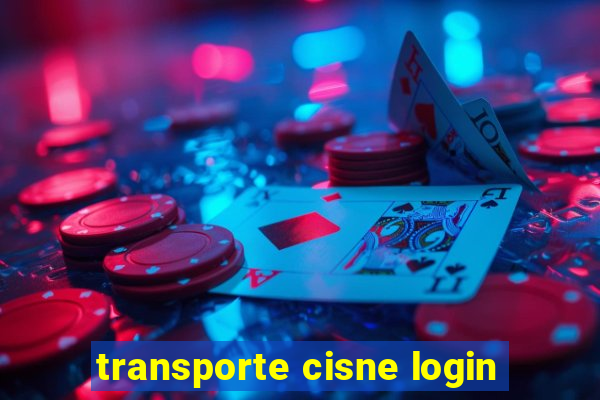 transporte cisne login