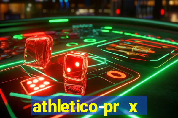 athletico-pr x bahia ao vivo