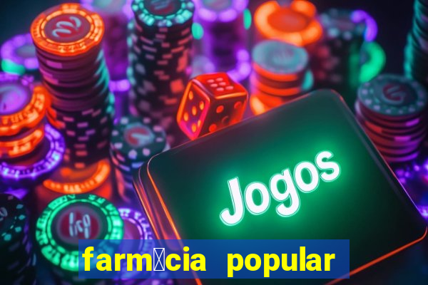 farm谩cia popular vila nova