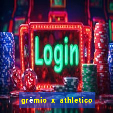 grêmio x athletico pr palpite