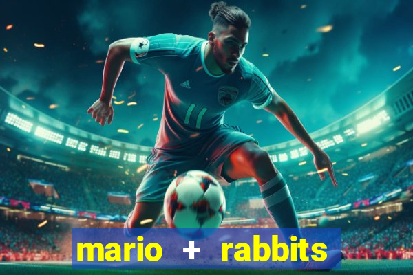 mario + rabbits 