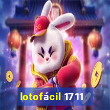 lotofácil 1711