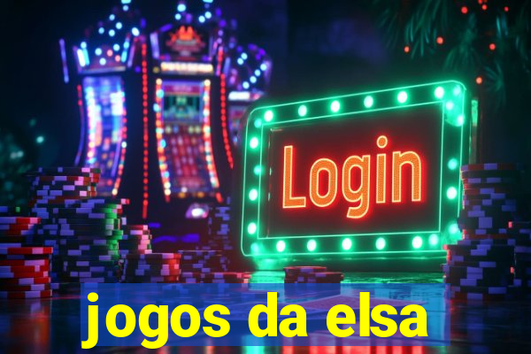 jogos da elsa