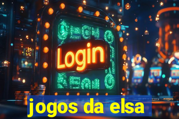 jogos da elsa