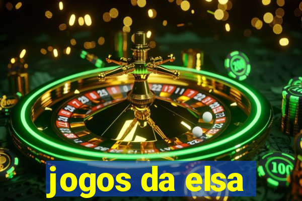 jogos da elsa