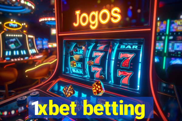 1xbet betting