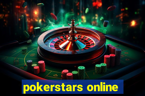 pokerstars online