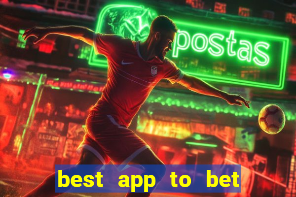 best app to bet on sports