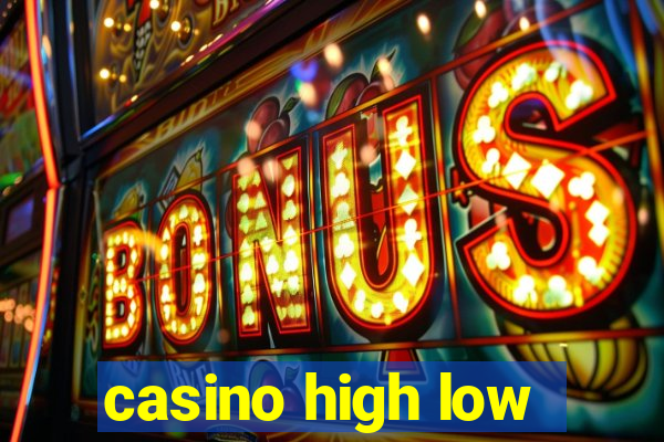 casino high low