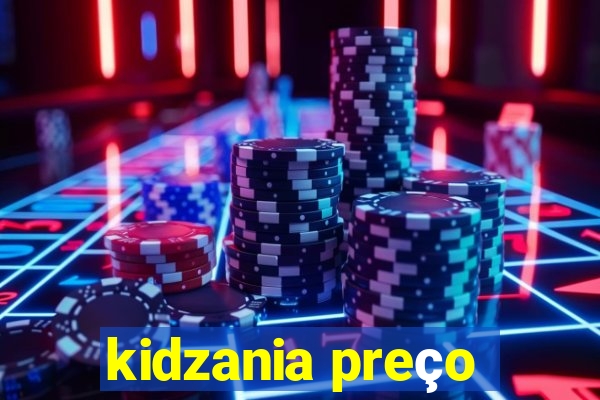 kidzania preço