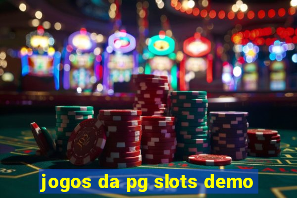 jogos da pg slots demo