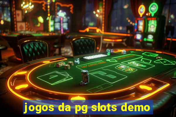 jogos da pg slots demo