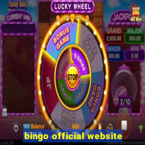 bingo official website