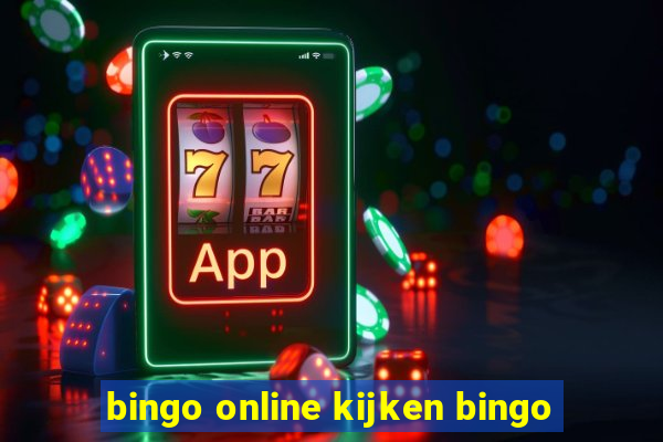 bingo online kijken bingo