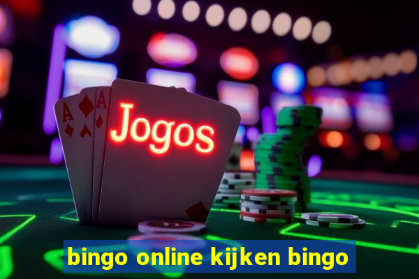 bingo online kijken bingo