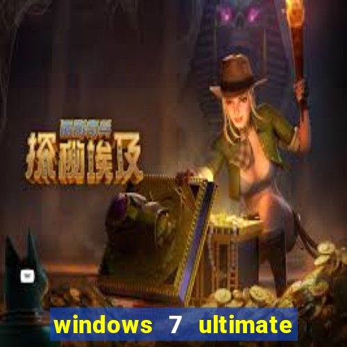 windows 7 ultimate 64 bits