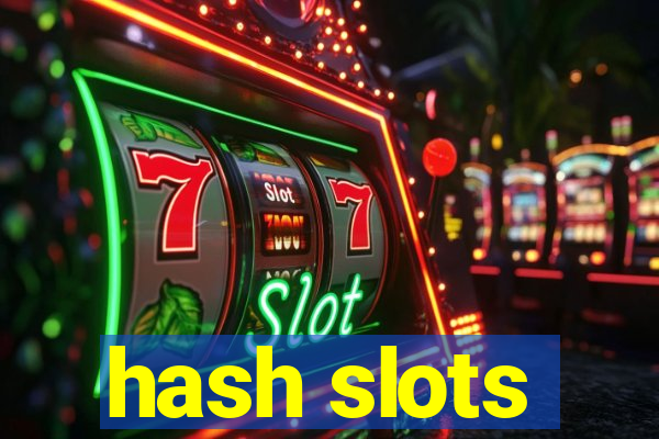 hash slots