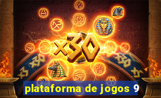 plataforma de jogos 9