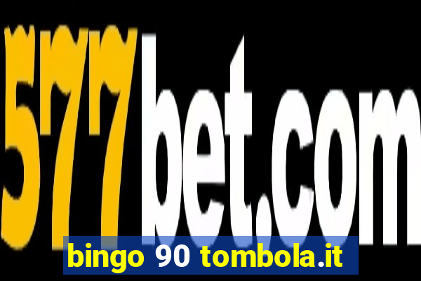 bingo 90 tombola.it