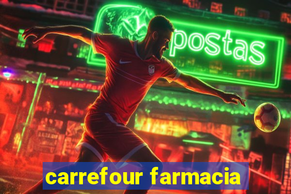 carrefour farmacia