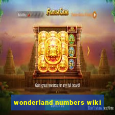 wonderland numbers wiki