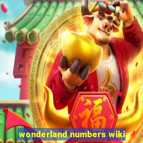 wonderland numbers wiki