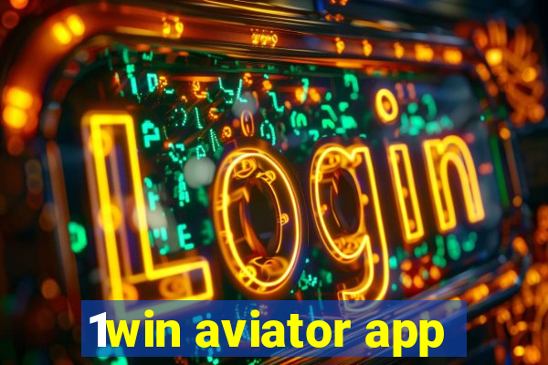 1win aviator app