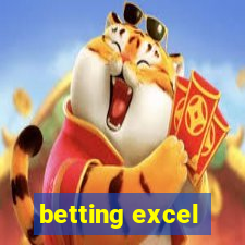 betting excel