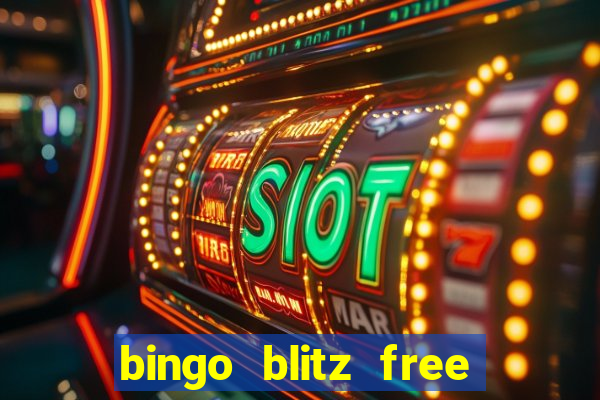 bingo blitz free credits gamehunter