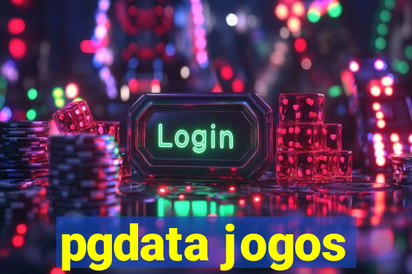 pgdata jogos