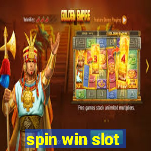 spin win slot