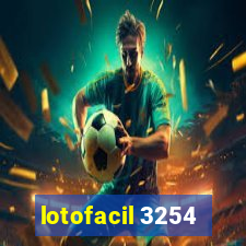 lotofacil 3254