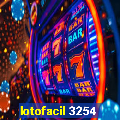 lotofacil 3254