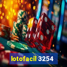 lotofacil 3254