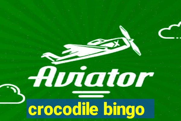 crocodile bingo