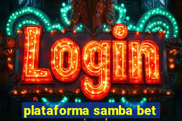 plataforma samba bet