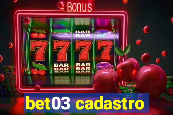 bet03 cadastro