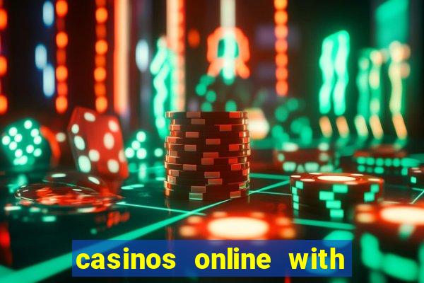 casinos online with no deposit bonuses