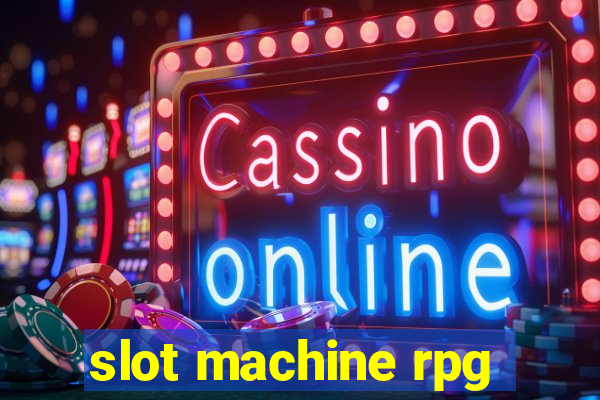 slot machine rpg