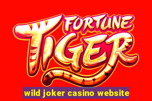 wild joker casino website