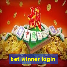 bet winner login