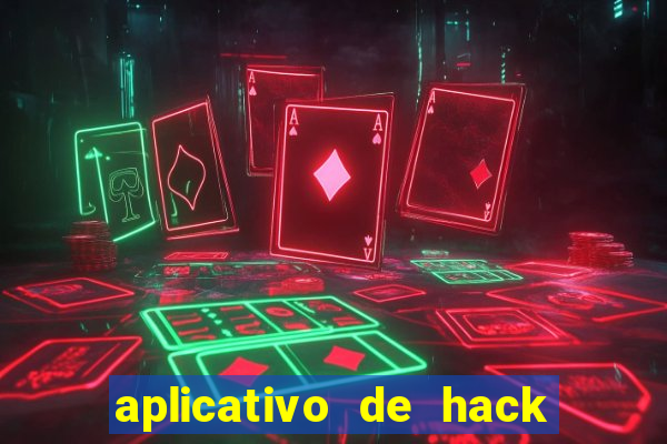 aplicativo de hack de jogo