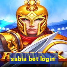 sabia bet login