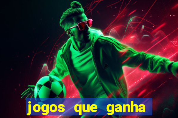 jogos que ganha dinheiro de verdade pix