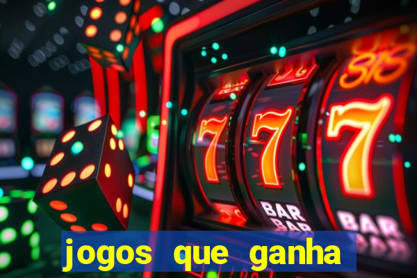 jogos que ganha dinheiro de verdade pix