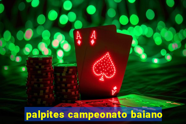 palpites campeonato baiano