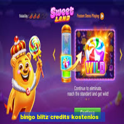 bingo blitz credits kostenlos