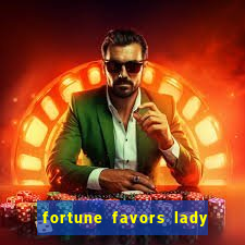 fortune favors lady nikuko assistir dublado